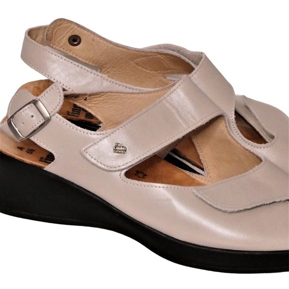 Finn Comfort Jersey Style Leather Sandals Size 6.5 - Picture 9 of 10